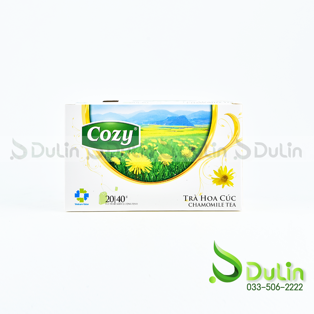 Trà COZY Hoa Cúc Nhúng 50gr 36 Hộp/Thùng