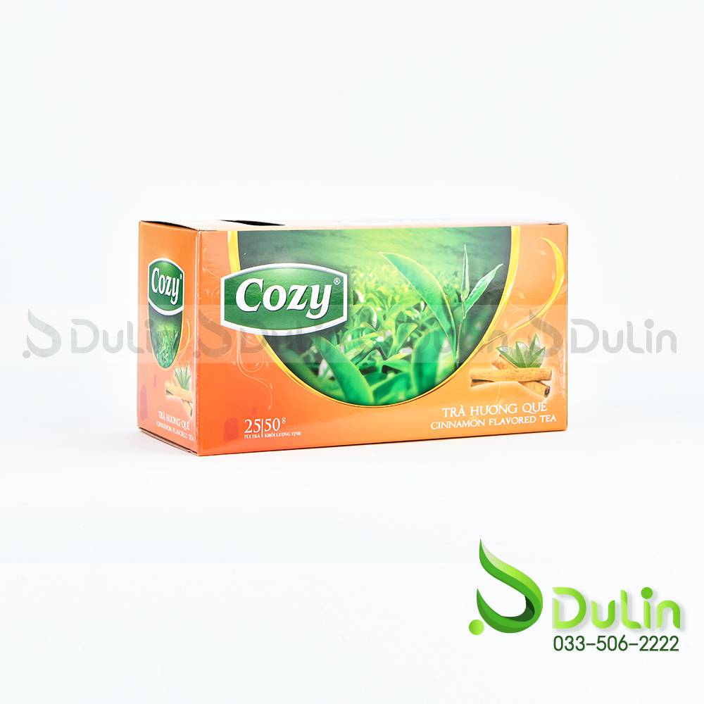 Trà COZY Quế Nhúng 50gr 36 Hộp/Thùng