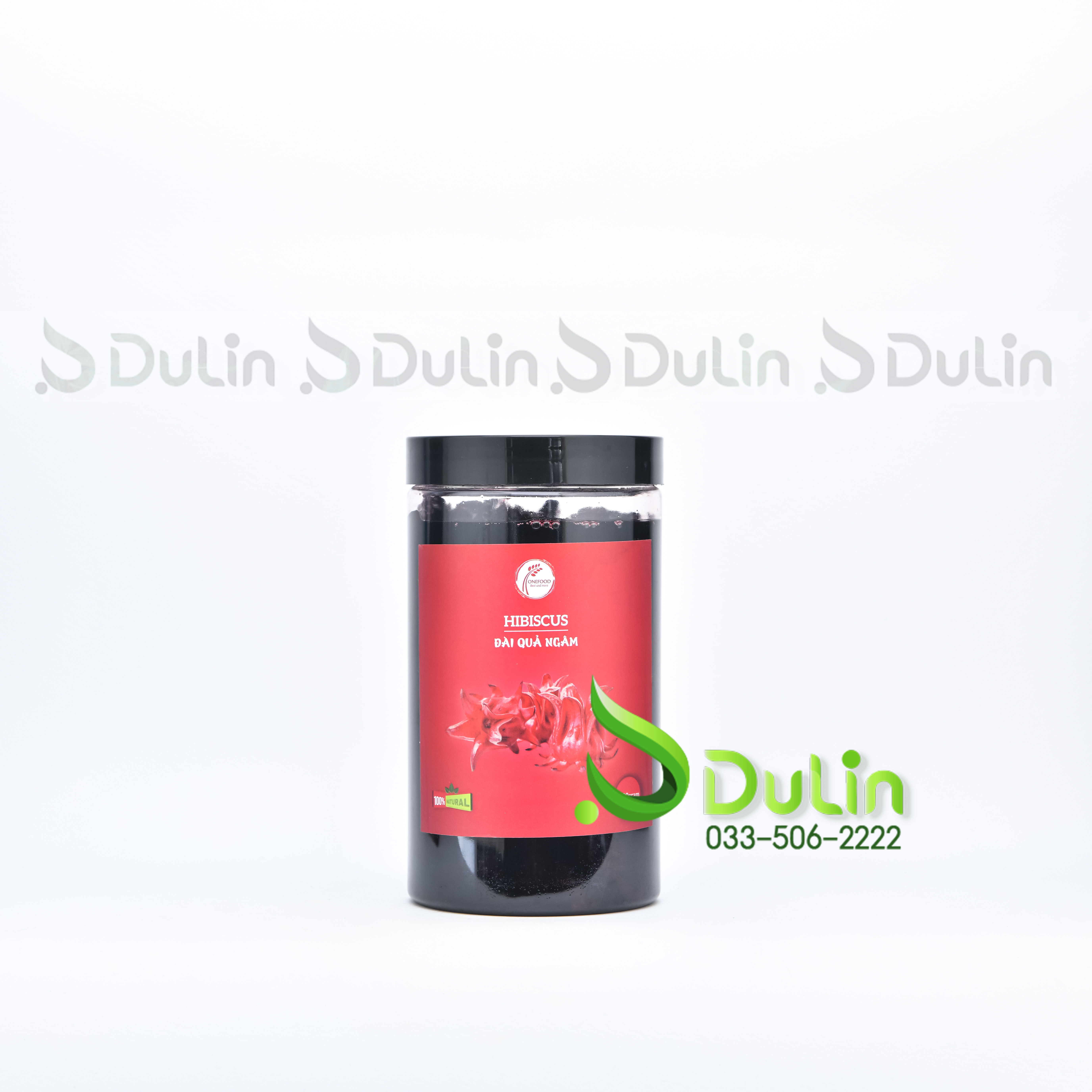 Quả ngâm Đài Hibicus 1Kg 12 Hộp/Thùng