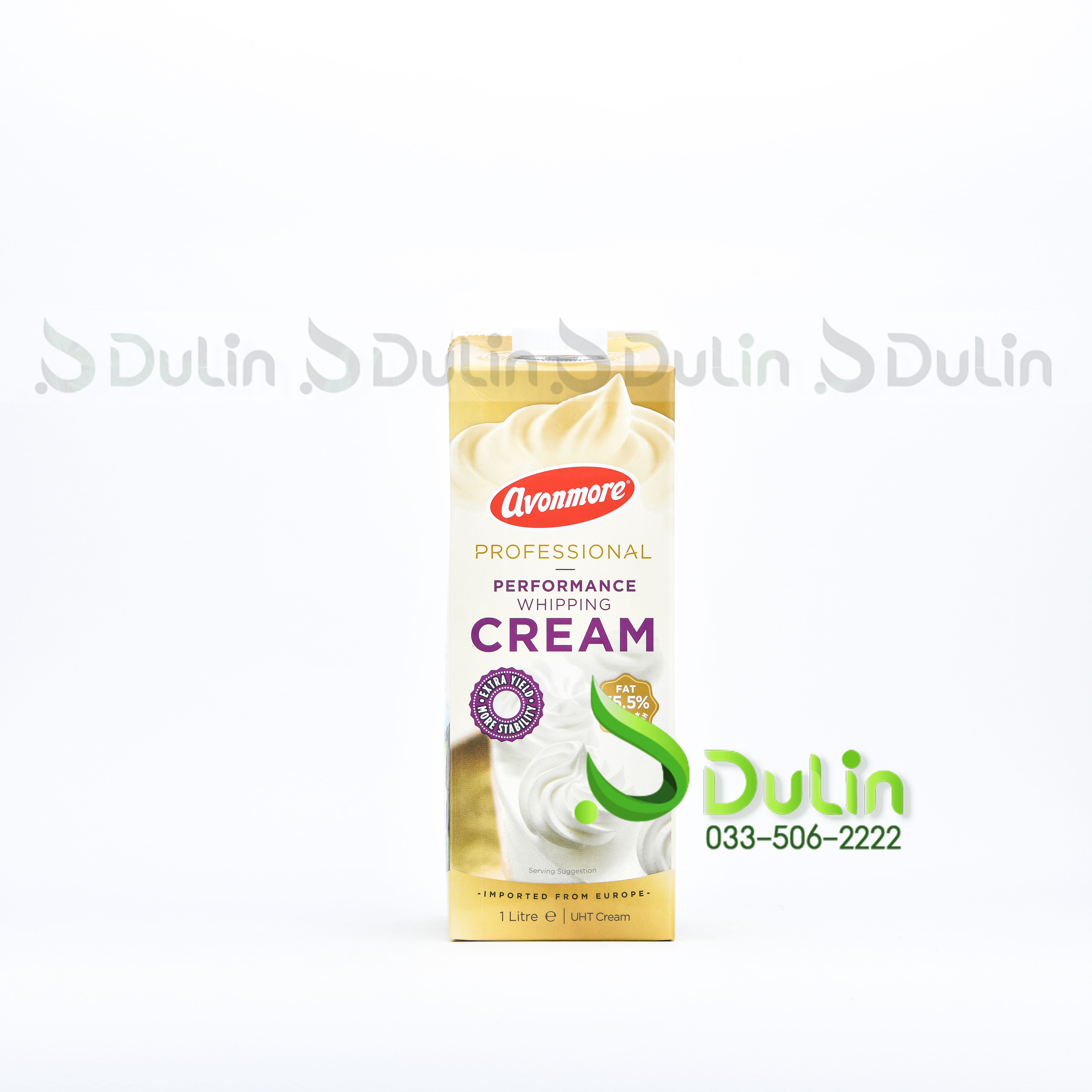 Kem whipping cream Avonmore 1L 12 Hộp/Thùng