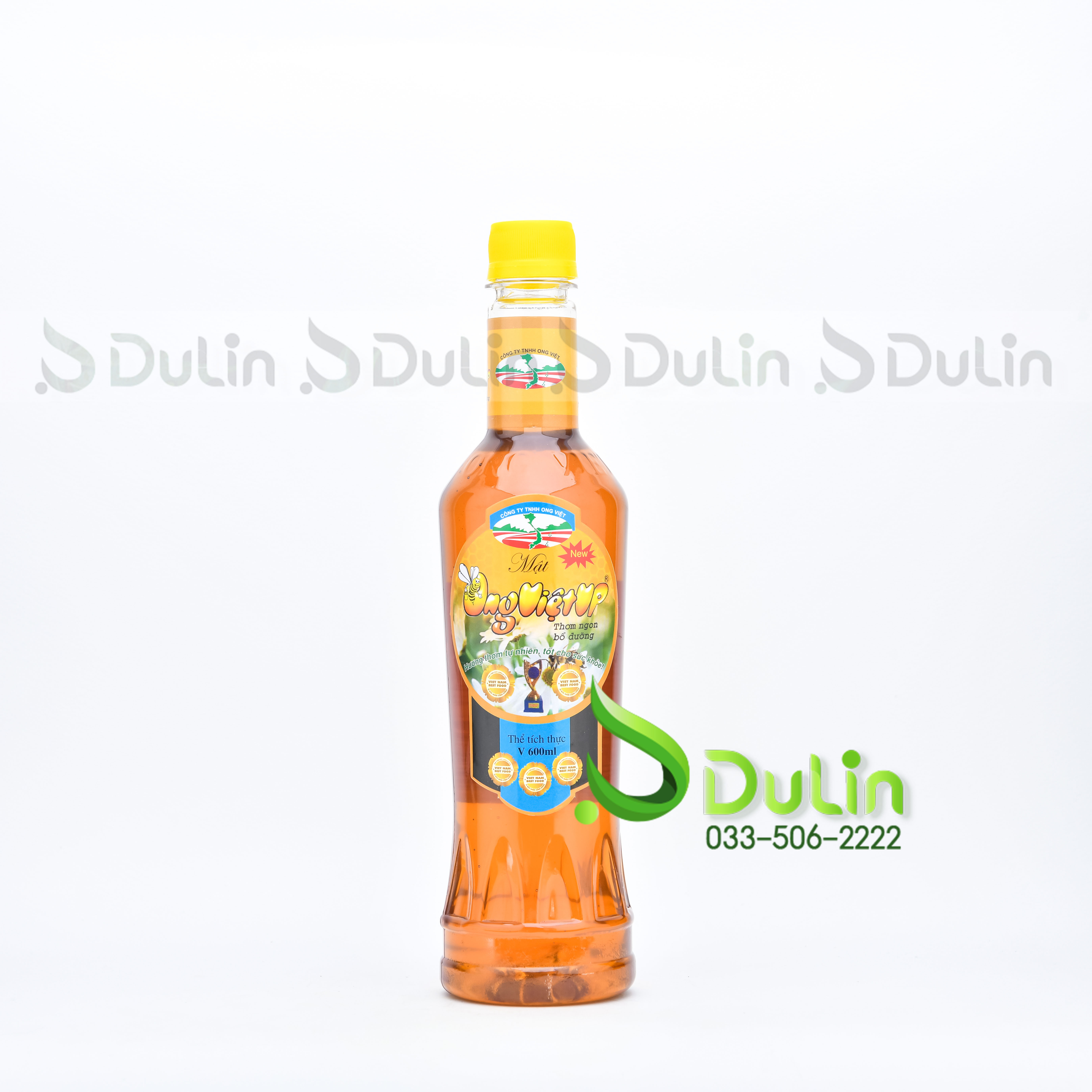 Mật ong Việt 800ml 15 Chai/Thùng