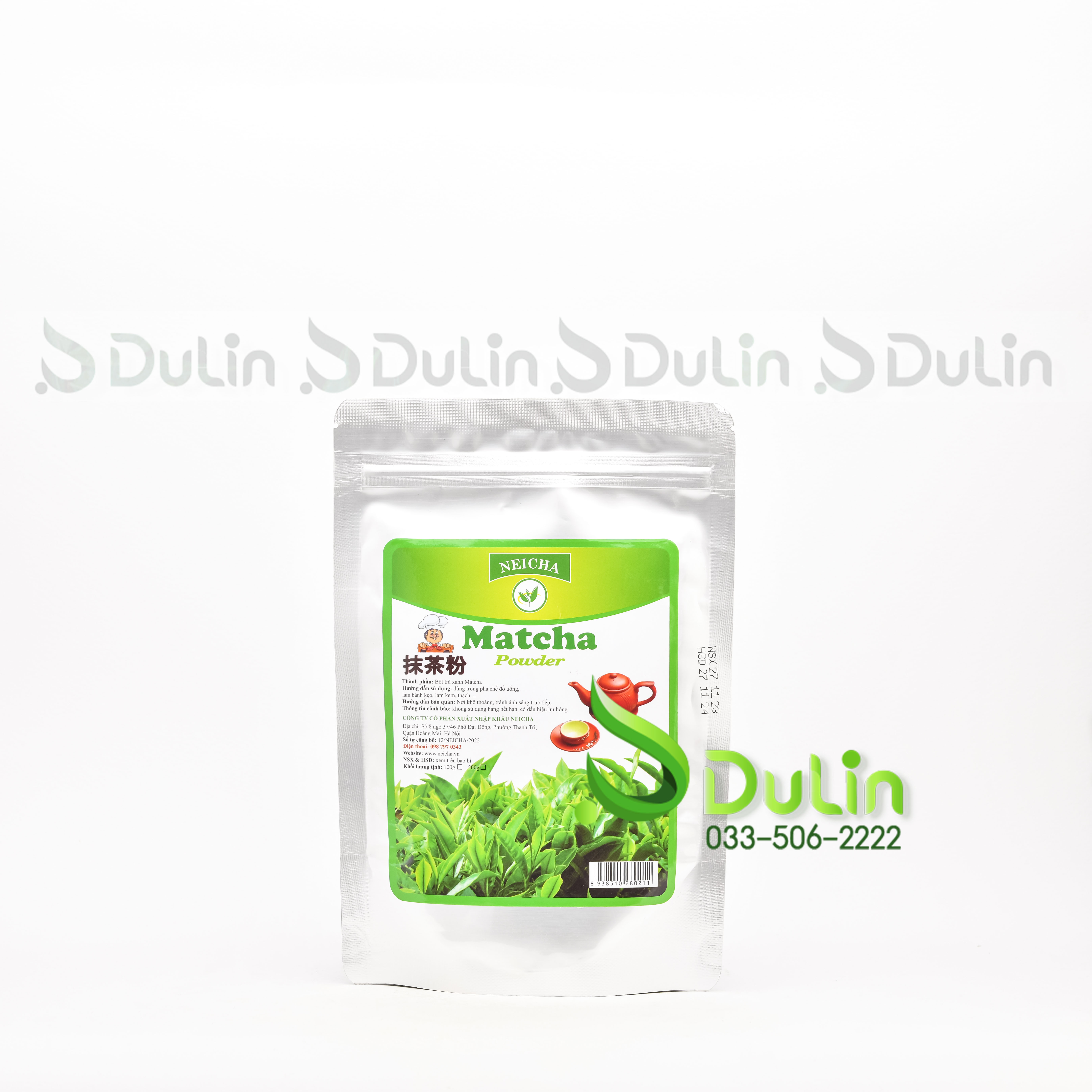 BỘT Neicha Matcha 100gr 50 gói/ thùng