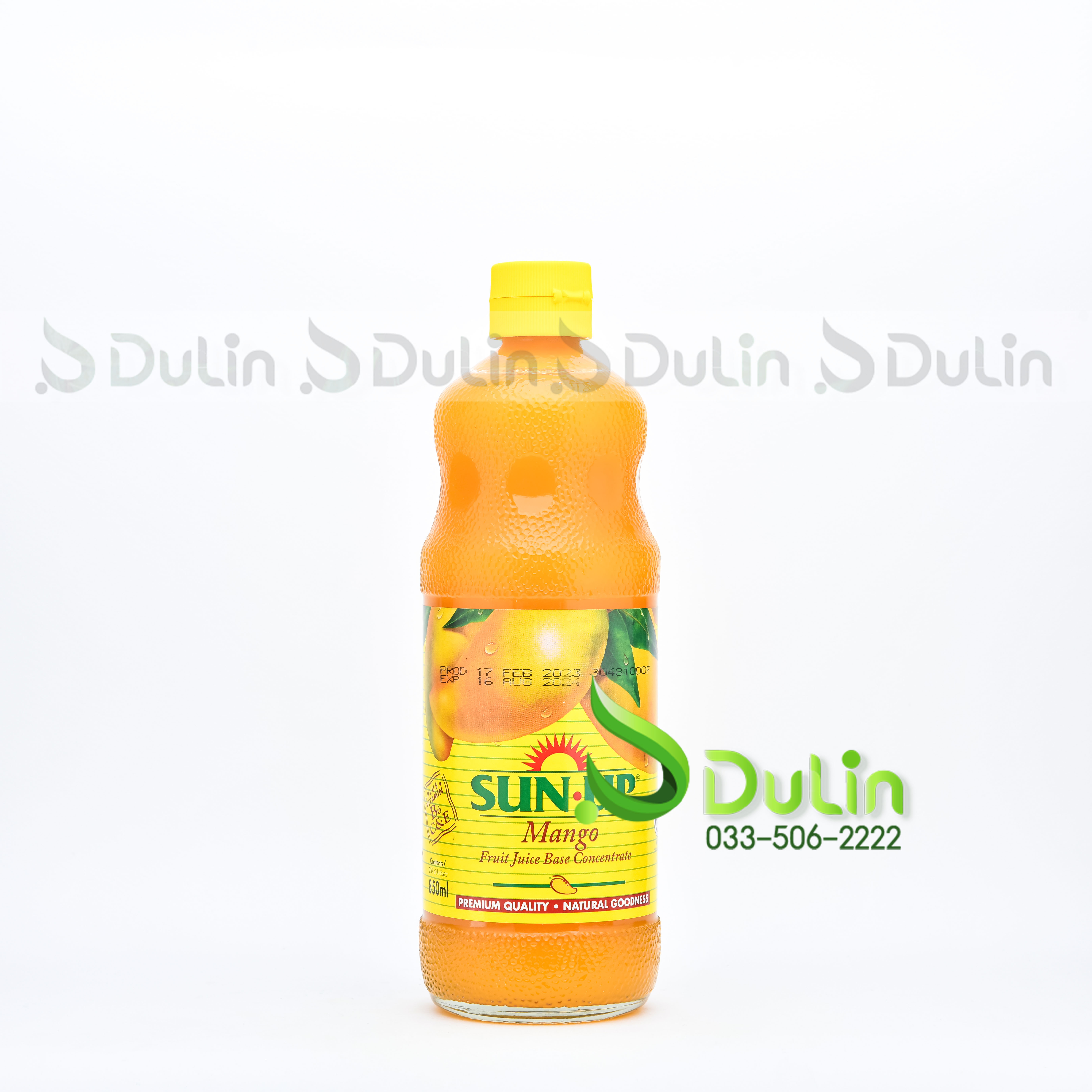 Siro SUN-UP Xoài 850ml 6 Chai/Thùng