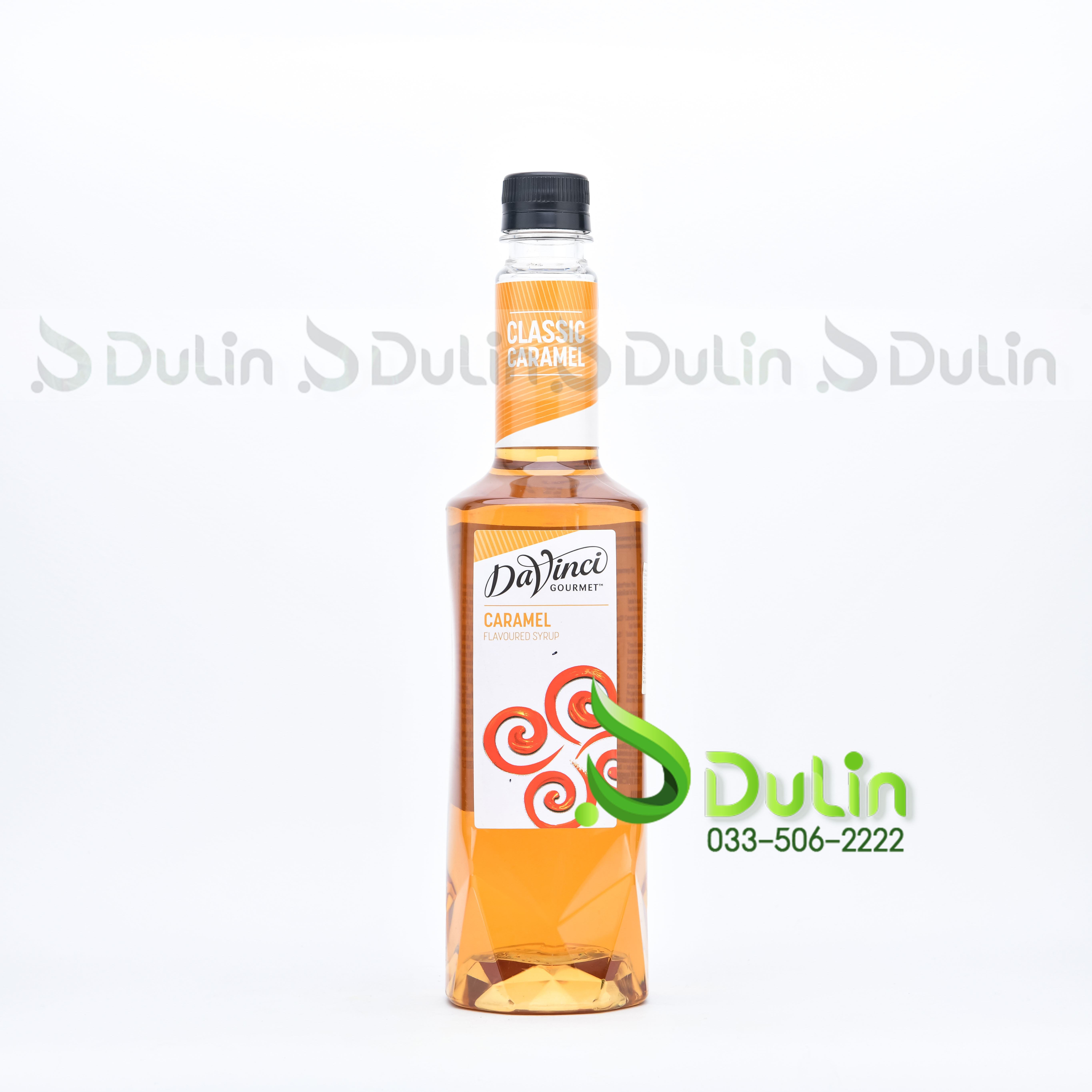 Sốt DAVINCI Caramel (DVG caramen sauce) 2L 3 Can/Thùng