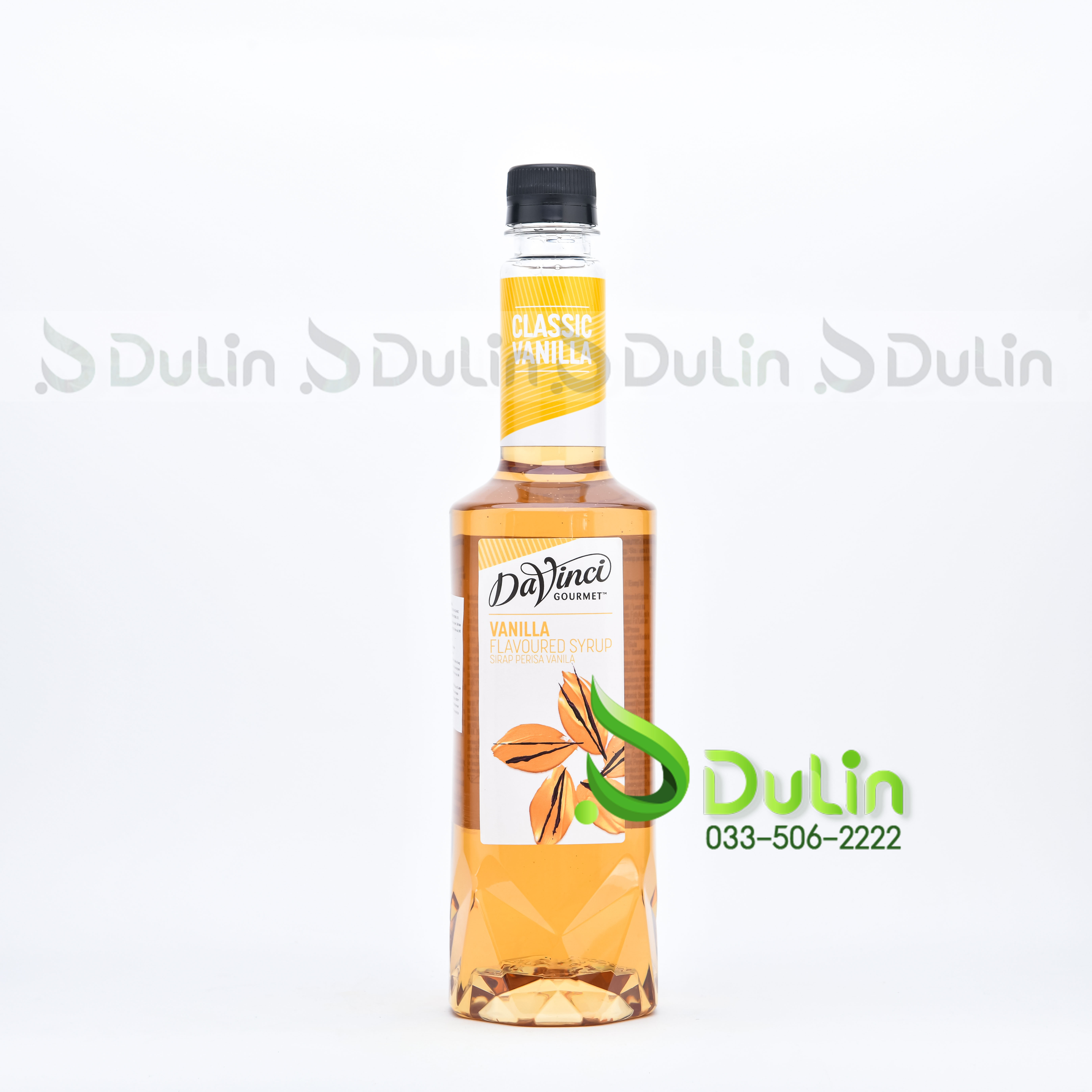 Siro DAVINCI classic Vanilla 750ml 12 Chai/Thùng