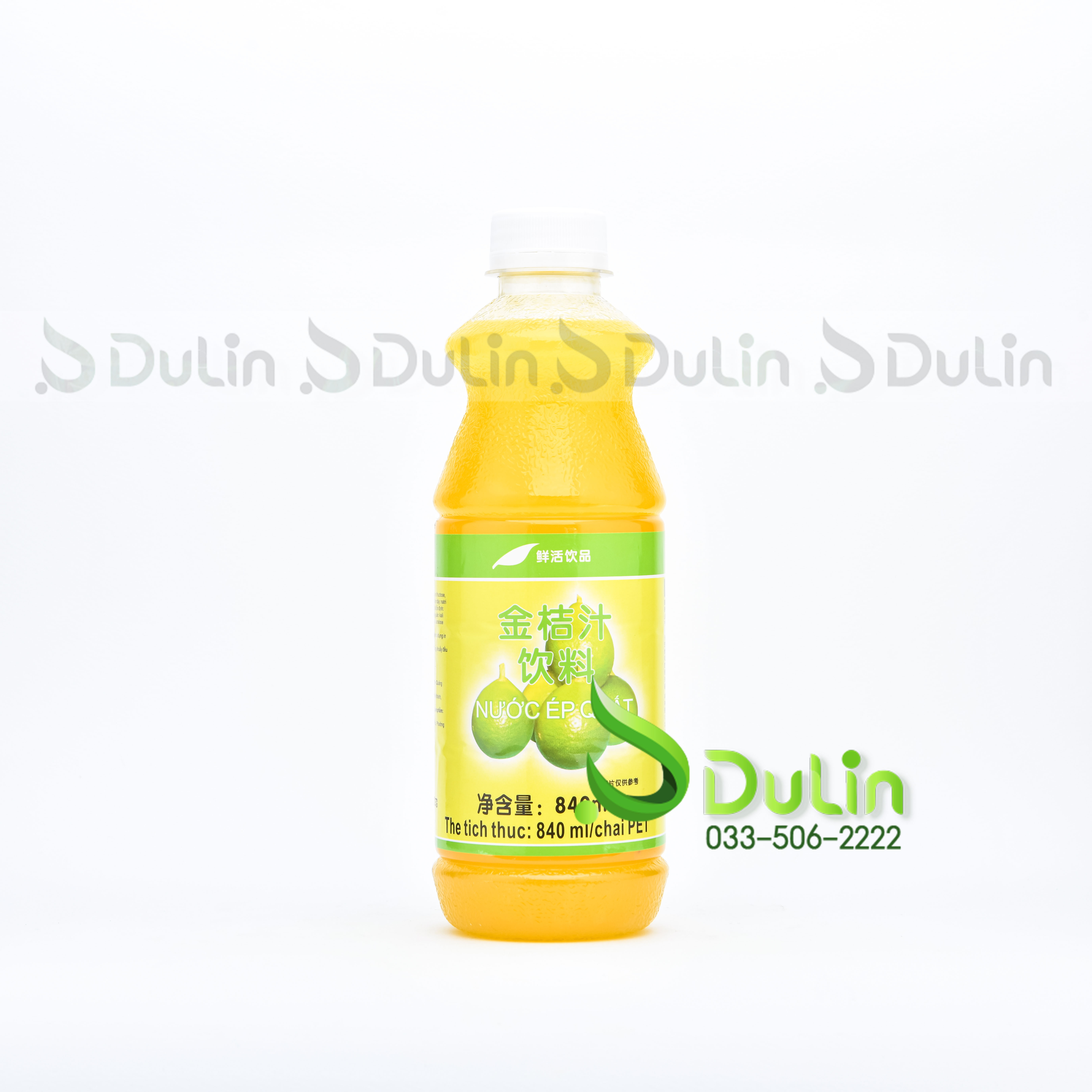 Siro Kim quất đài 840ml 12 Chai/Thùng