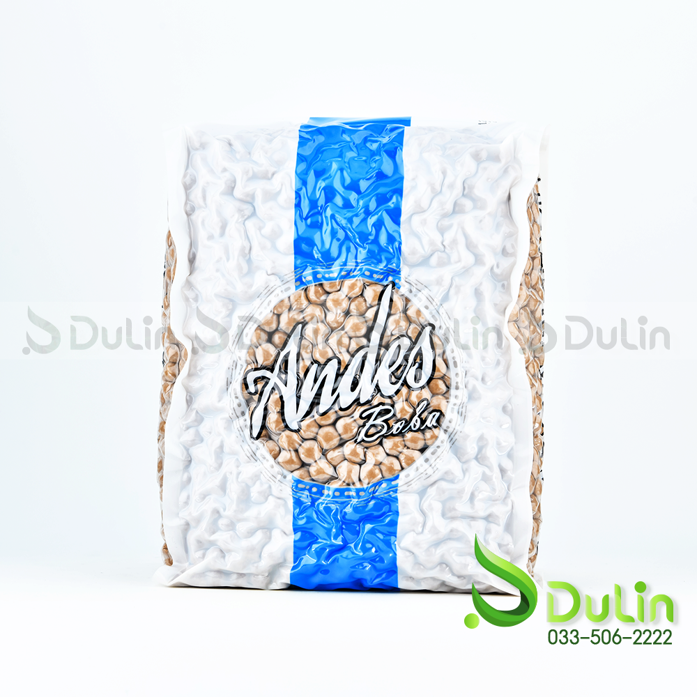 Trân châu Andes đen 3Kg 6 Gói/Thùng